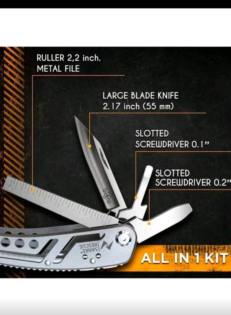 Survival equipment for camping and outdoor activities - Image 2